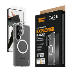 PanzerGlass CARE 3 in 1 Bundle for Samsung Galaxy S26 Ultra - Clear
