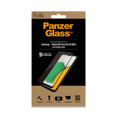 PanzerGlass Screen Guard Samsung Galaxy A13 5G / A03 Core / A04s Case Friendly Black Frame