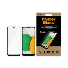 Load image into Gallery viewer, PanzerGlass Screen Guard Samsung Galaxy A13 5G / A03 Core / A04s Case Friendly Black Frame