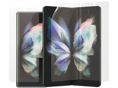 PanzerGlass Tempered Glass and Film Screen Protector for Samsung Galaxy Z Fold 6 - Clear