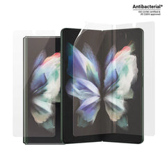 PanzerGlass Tempered Glass and Film Screen Protector for Samsung Galaxy Z Fold 6 - Clear