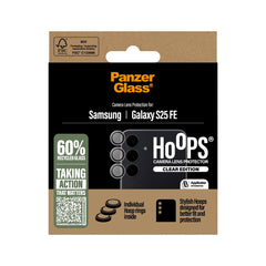 PanzerGlass Hoops Camera Lens Protector Samsung Galaxy S25 FE