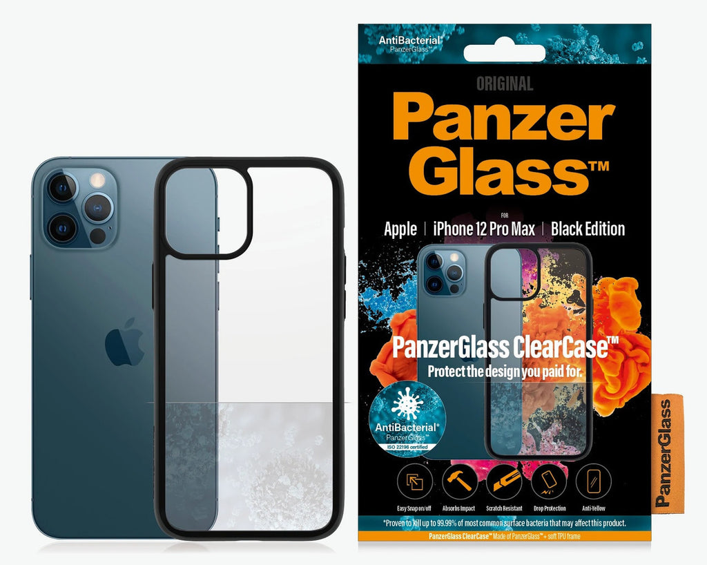 PanzerGlass ClearCaseColor Apple iPhone 12 Pro Max - Red