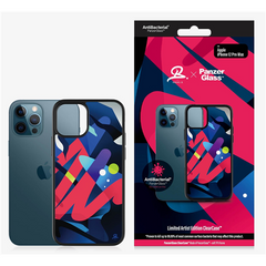 PanzerGlass ClearCaseColor Apple iPhone 12 Pro Max - Red