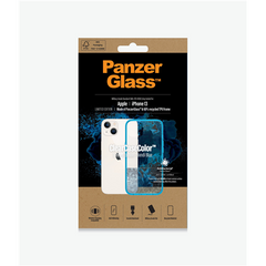 PanzerGlass ClearCaseColor Apple iPhone 13 Standard - Bondi Blue