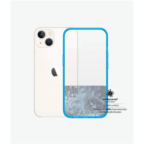 PanzerGlass ClearCaseColor Apple iPhone 13 Standard - Bondi Blue