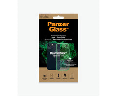 PanzerGlass Clear Case Apple iPhone 13 Mini - Lime Green