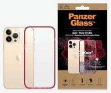 Load image into Gallery viewer, PanzerGlass ClearCaseColor Apple iPhone 13 Pro Max - Red