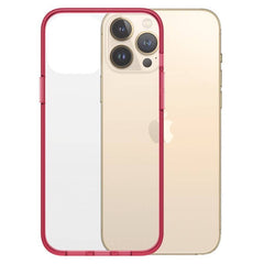 PanzerGlass ClearCaseColor Apple iPhone 13 Pro Max - Red