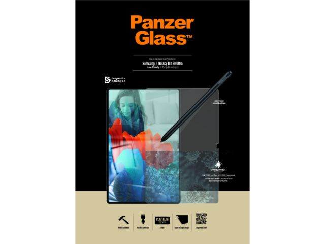 Panzerglass Tempered Glass Samsung Galaxy Tab S8 Ultra / S9 Ultra 14.6 Inch - Clear