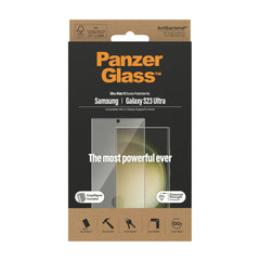 PanzerGlass Ultra Wide Screen Protector S23 Ultra - Clear