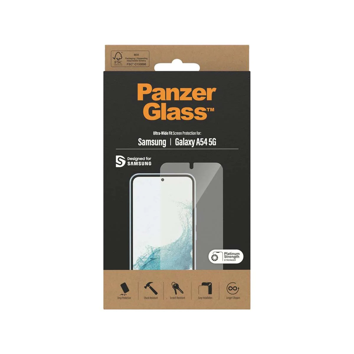 Panzer glass Samsung Galaxy S22 Ultra Tempered Glass Clear