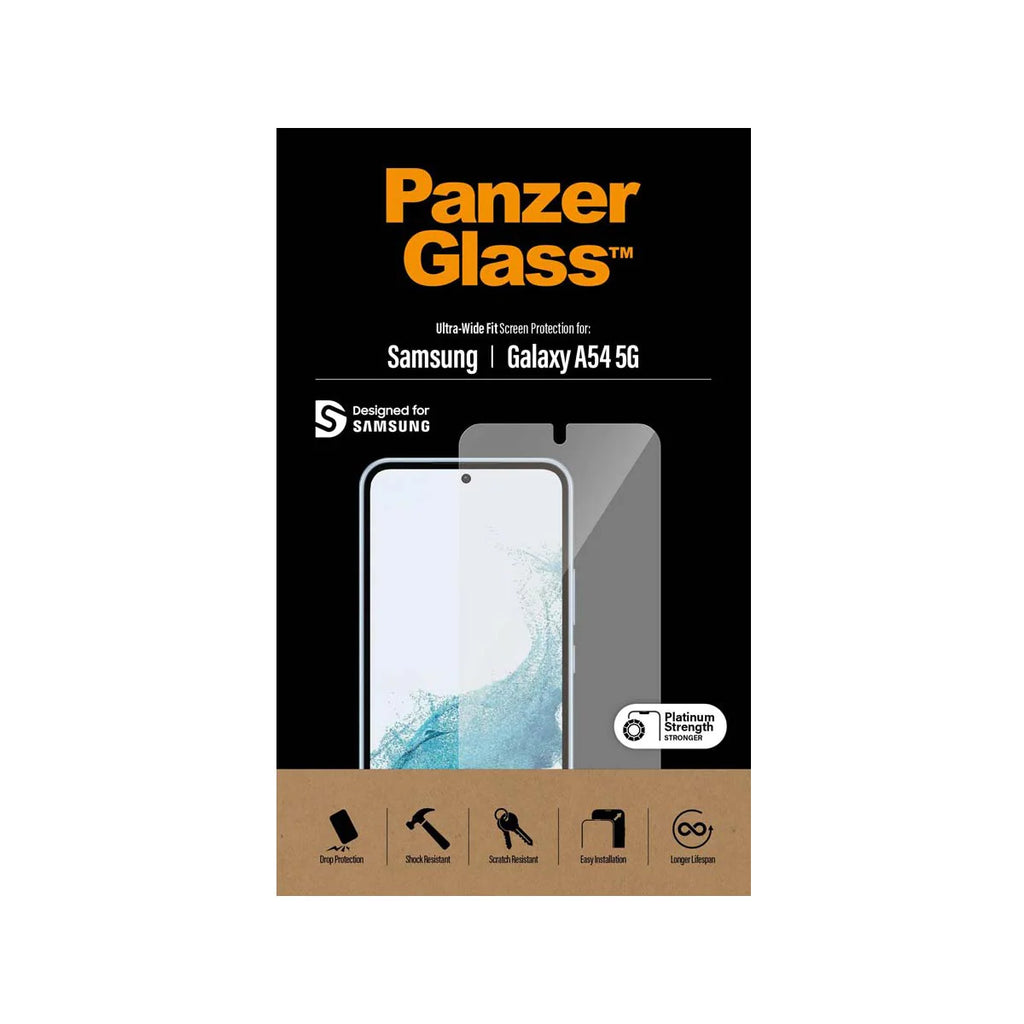 Panzerglass Screen Guard Samsung A54 5G SM-A546  Clear - Platinum Strength