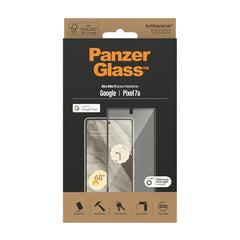 PanzerGlass Screen Guard Tempered Glass Pixel 7a Standard 6.1 inch