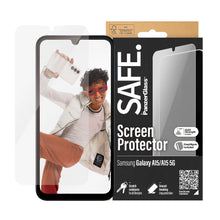 Load image into Gallery viewer, Panzerglass UltraWide Screen Guard Samsung A15 4G &amp; 5G - Clear