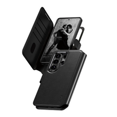 PanzerGlass Care Tango 2 in 1 Wallet Magnets Case for Samsung Galaxy S26 Ultra - Black