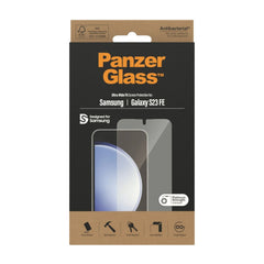 Panzer Glass Ultra Wide Fit Screen Guard Samsung S23 FE 6.4