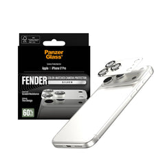 PanzerGlass® Fender Camera Protector for iPhone 17 Pro – Silver