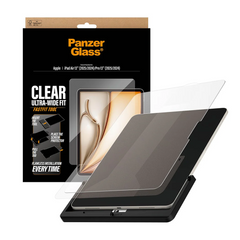 PanzerGlass Ultra Wide Fit Glass Screen Protector iPad Air 13 & Pro 13 2024-2025