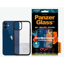 Load image into Gallery viewer, PanzerGlass ClearCase Apple iPhone 12 Mini - Clear / Black