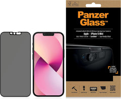 PanzerGlass Screen Guard Privacy with CamSlider iPhone 13 Mini 5.4