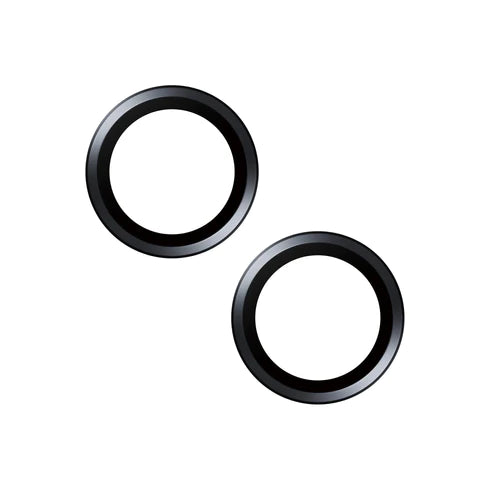 PanzerGlass Hoops iPhone Camera Lens Protector for iPhone 15 and 15 Plus - Black