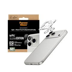 PanzerGlass Hoops® Lens Protector – iPhone 17 Pro / 17 Pro Max / 16 Pro / 16 Pro Max – Clear