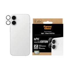 PanzerGlass Hoops® Lens Protector – iPhone 17 Standard / 16 / 16 Plus – Clear