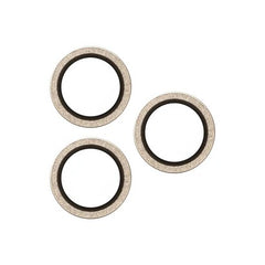 PanzerGlass Hoops® Lens Protector – iPhone 17 Pro / 17 Pro Max / 16 Pro / 16 Pro Max – Glitter Gold