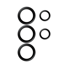 PanzerGlass Hoops Ceramic Camera Lens Protector Samsung Galaxy S26 Ultra