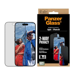 PanzerGlass Ultra Wide Fit Privacy Screen Protector iPhone 17 Air