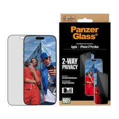 PanzerGlass Ultra Wide Fit Privacy Screen Protector iPhone 17 Pro Max