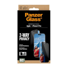 PanzerGlass Ultra Wide Fit Privacy Screen Protector iPhone 17 Pro