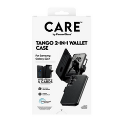 Panzer Care Tango 2 in 1 Magnets Wallet Case for Samsung Galaxy S26+ Black