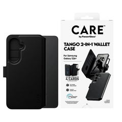 Panzer Care Tango 2 in 1 Magnets Wallet Case for Samsung Galaxy S26+ Black