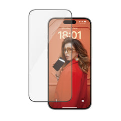 PanzerGlass Screen Guard Ultra Wide iPhone 15 Pro 6.1 - Clear