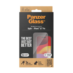 PanzerGlass Screen Guard Ultra Wide iPhone 15 Pro 6.1 - Clear