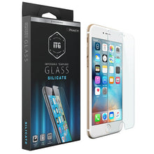 Load image into Gallery viewer, Patchworks ITG Silicate Tempered Glass for iPhone 6s Plus 6 Plus Clear 