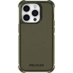 Pelican Guardian Rogue MagSafe Case for iPhone 15 Pro Max 6.7 - Olive