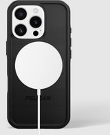 Pelican Protector Magsafe Clear Case for iPhone 16 Pro - Black