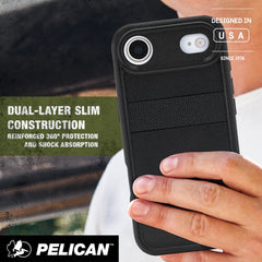 Pelican Protector MagSafe Case for iPhone 17 Air 6.5 - Black
