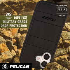 Pelican Protector MagSafe Case for iPhone 17 Standard 6.3 - Black