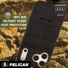 Pelican Protector MagSafe Case for iPhone 17 Pro Max - Black