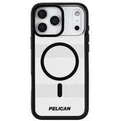 Pelican Protector MagSafe Case with Stand for iPhone 17 Pro Max - Clear / Black