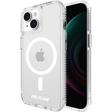 Load image into Gallery viewer, Pelican Protector MagSafe Case iPhone 15 Standard 6.1 / 14 / 13 - Clear