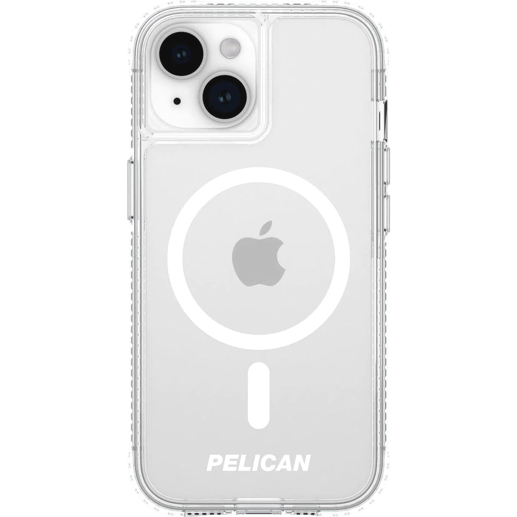 Pelican Protector MagSafe Case iPhone 15 Standard 6.1 / 14 / 13 - Clear