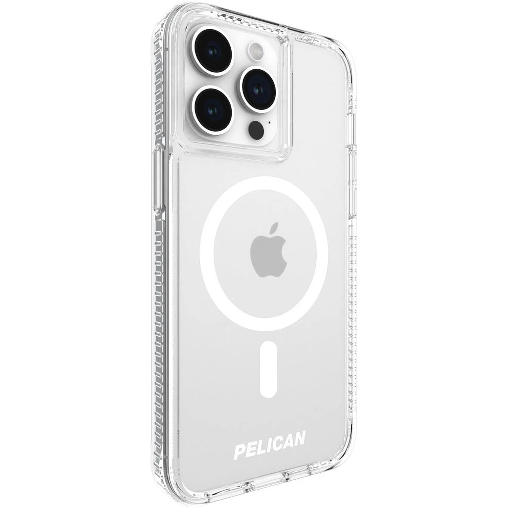 Pelican Protector MagSafe Case iPhone 15 Pro 6.1 - Clear