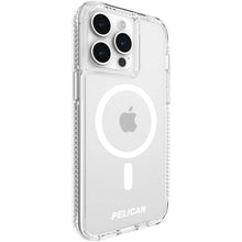 Load image into Gallery viewer, Pelican Protector MagSafe Case iPhone 15 Pro 6.1 - Clear