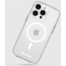 Load image into Gallery viewer, Pelican Protector MagSafe Case iPhone 15 Pro 6.1 - Clear