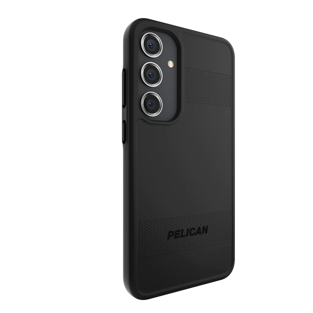 Pelican Protector Tough Slim Case Samsung S24 Standard 6.2 inch - Black